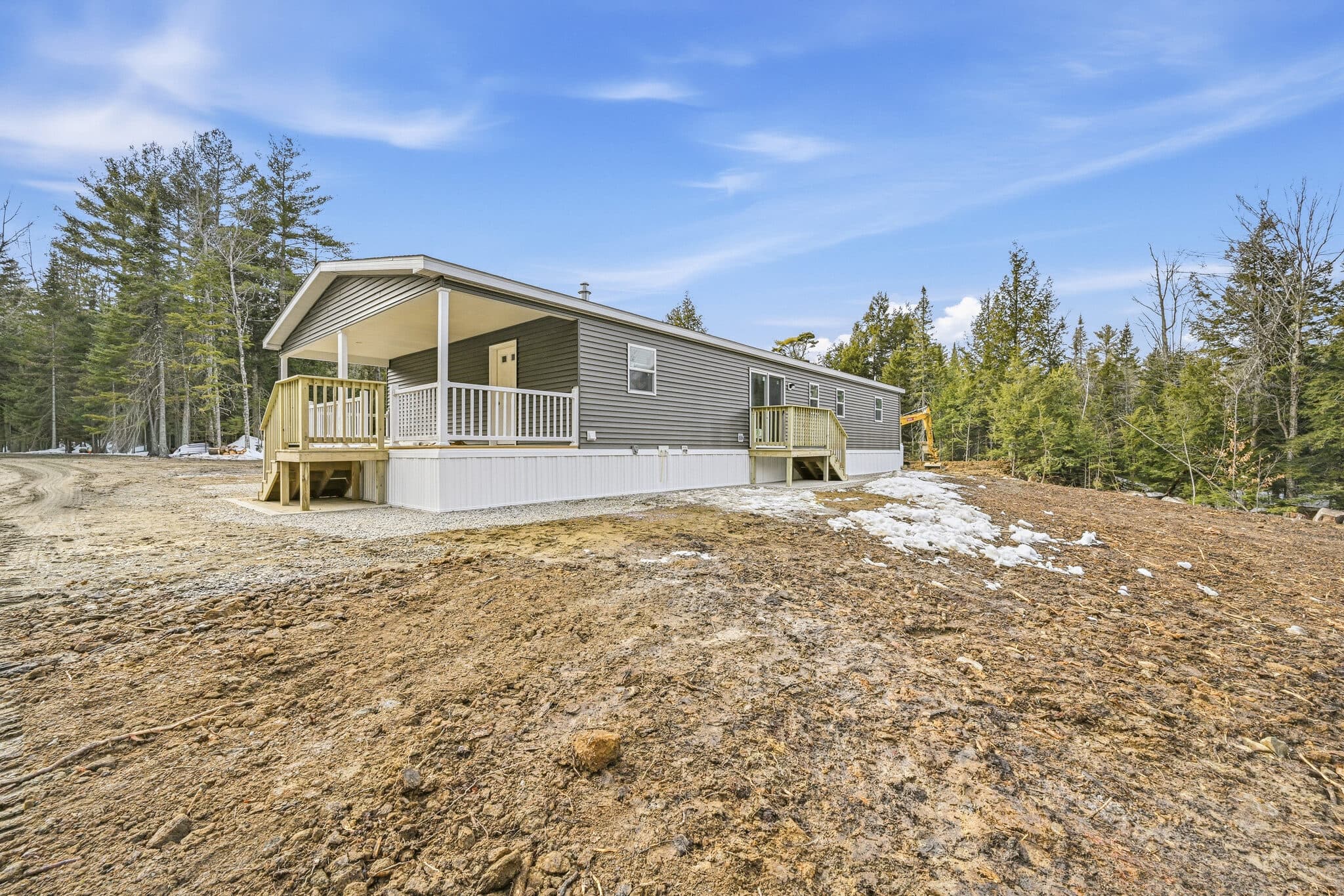 NETR G-3465 with a covered porch