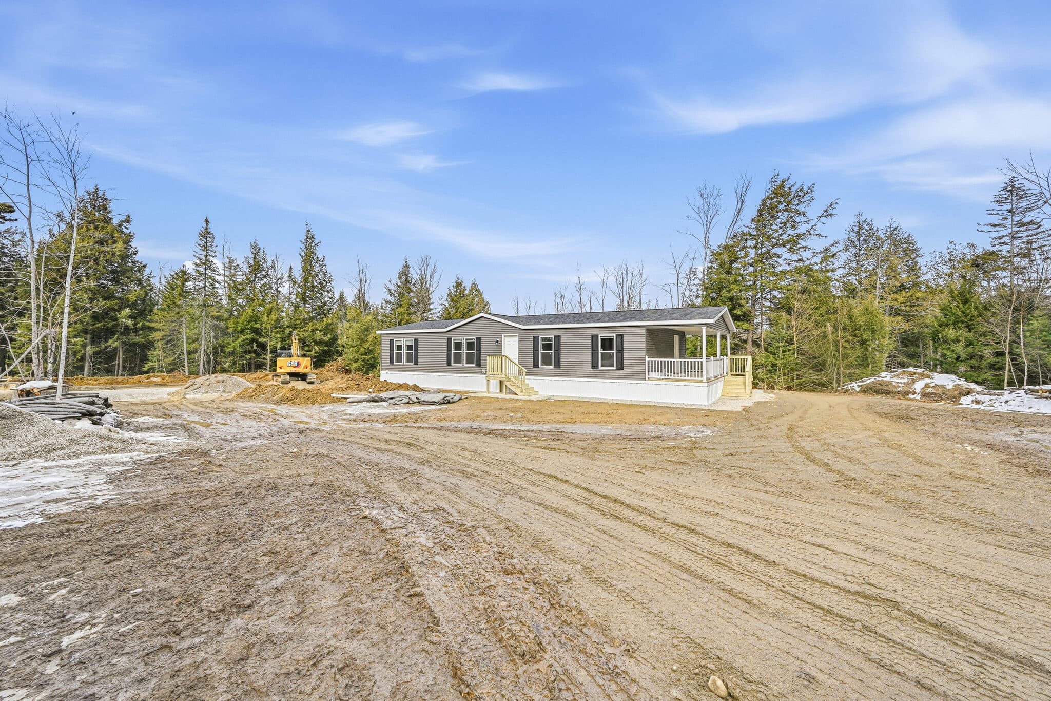 NETR G-3465 with a covered porch