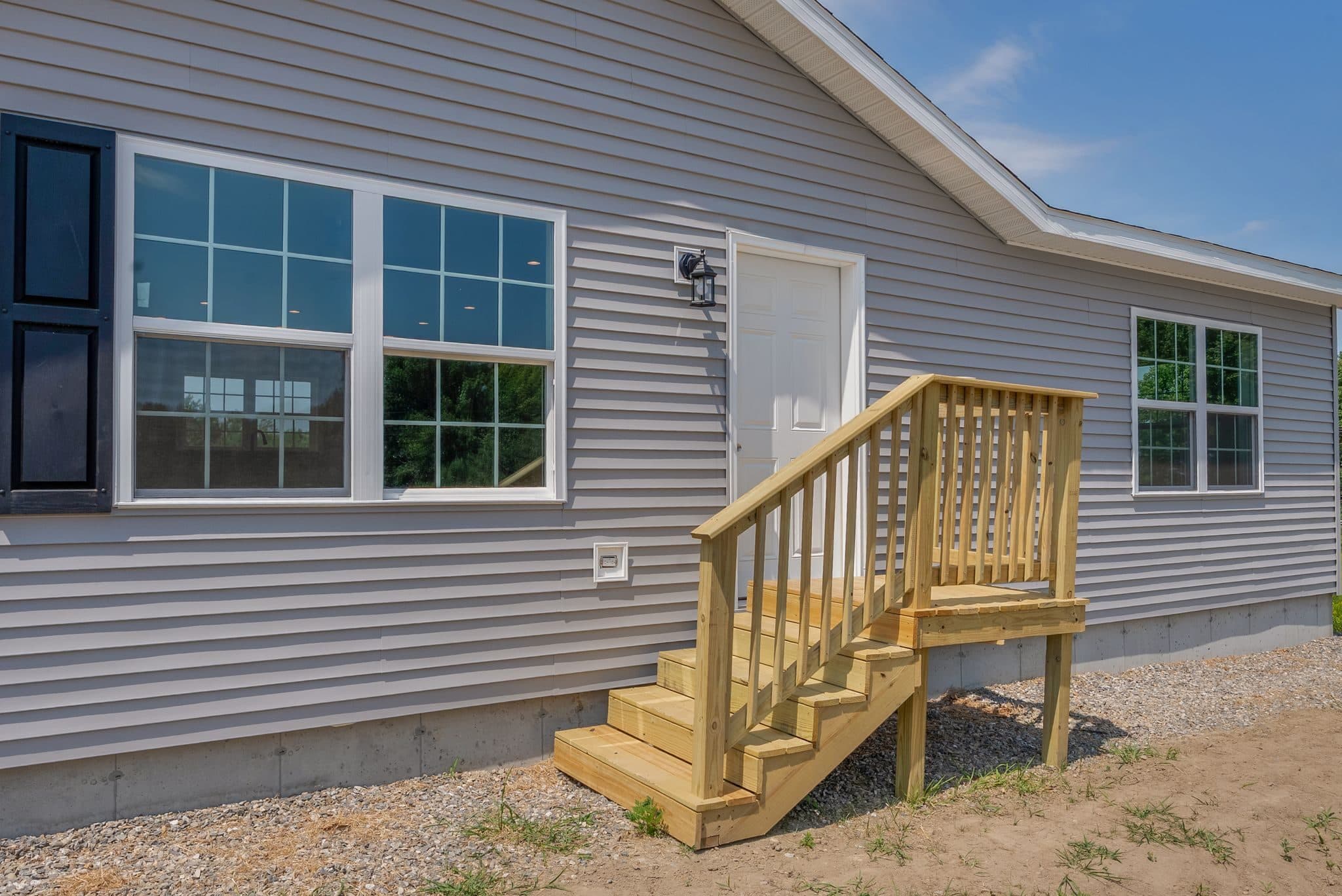 Ranch with a walkout basement
