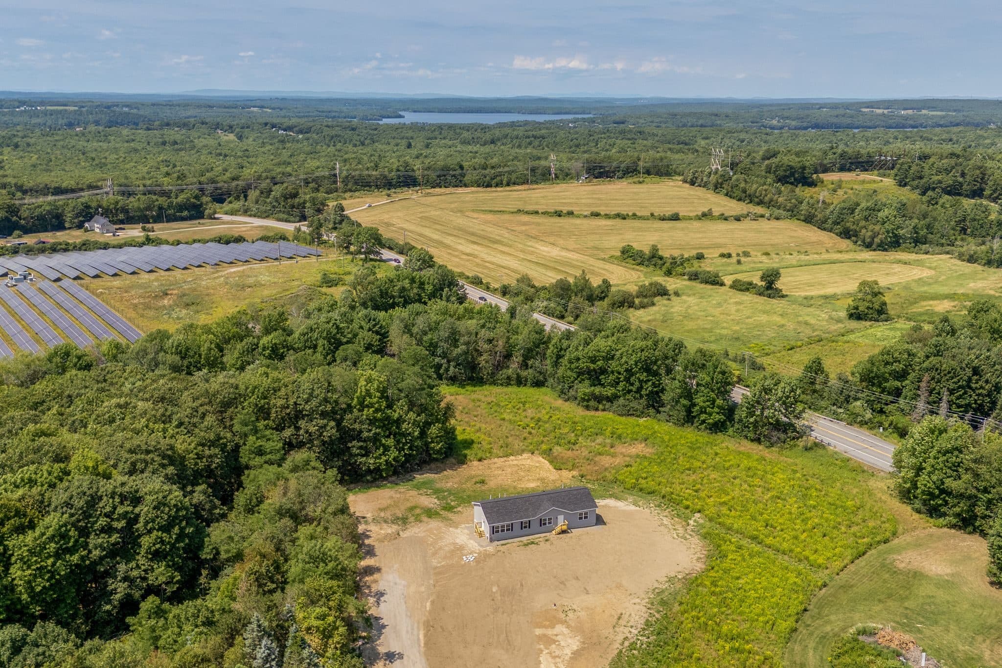 Ranch with a walkout basement