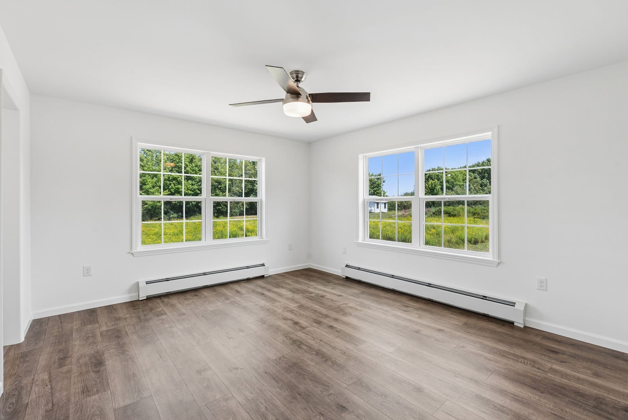 Ranch with a walkout basement