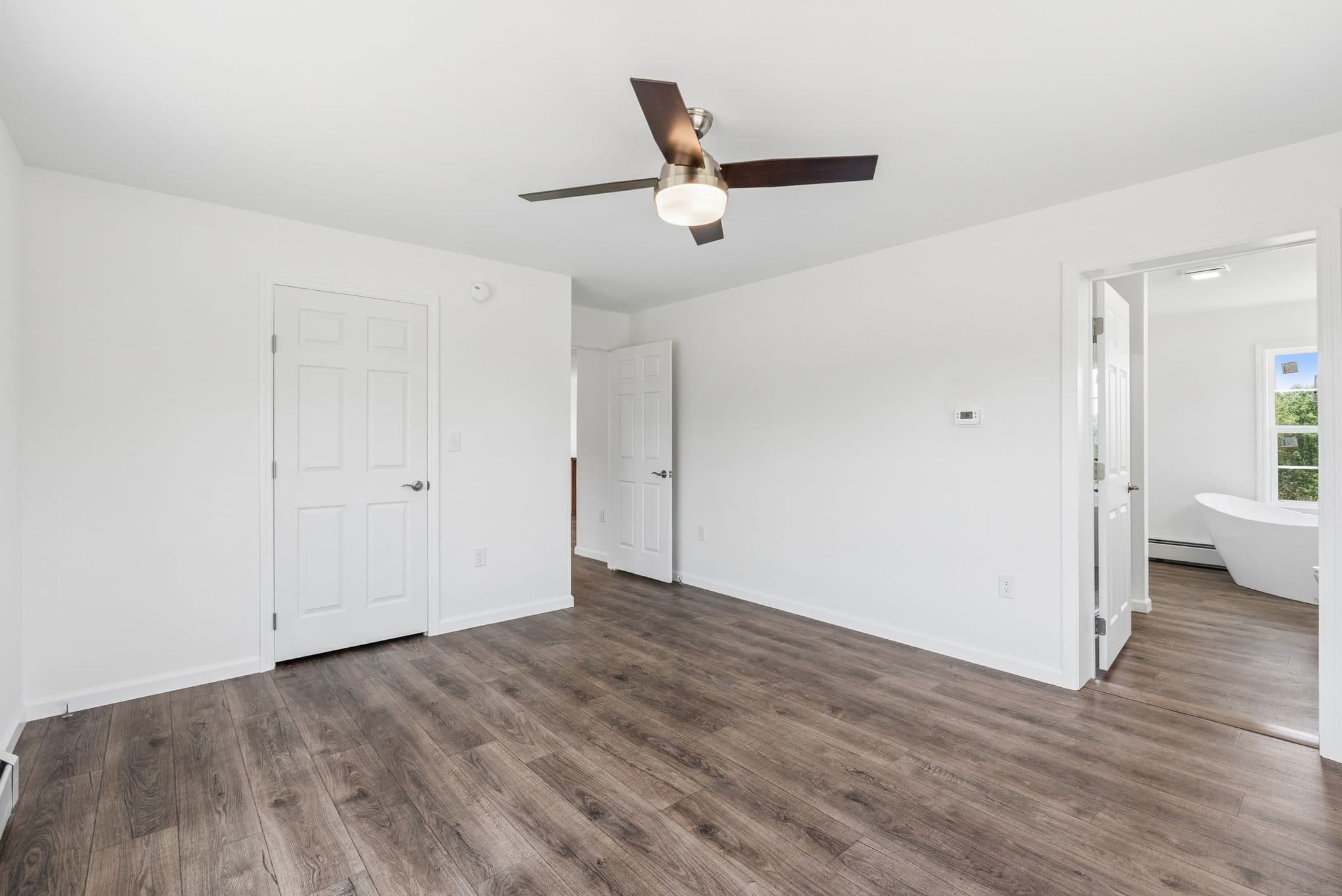 Ranch with a walkout basement