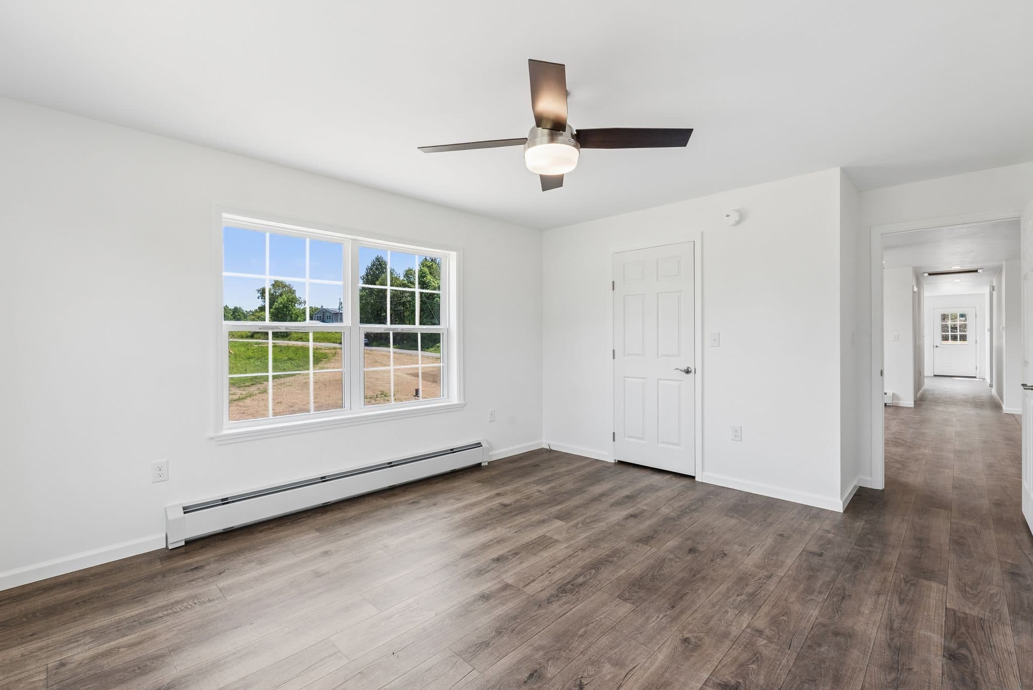 Ranch with a walkout basement