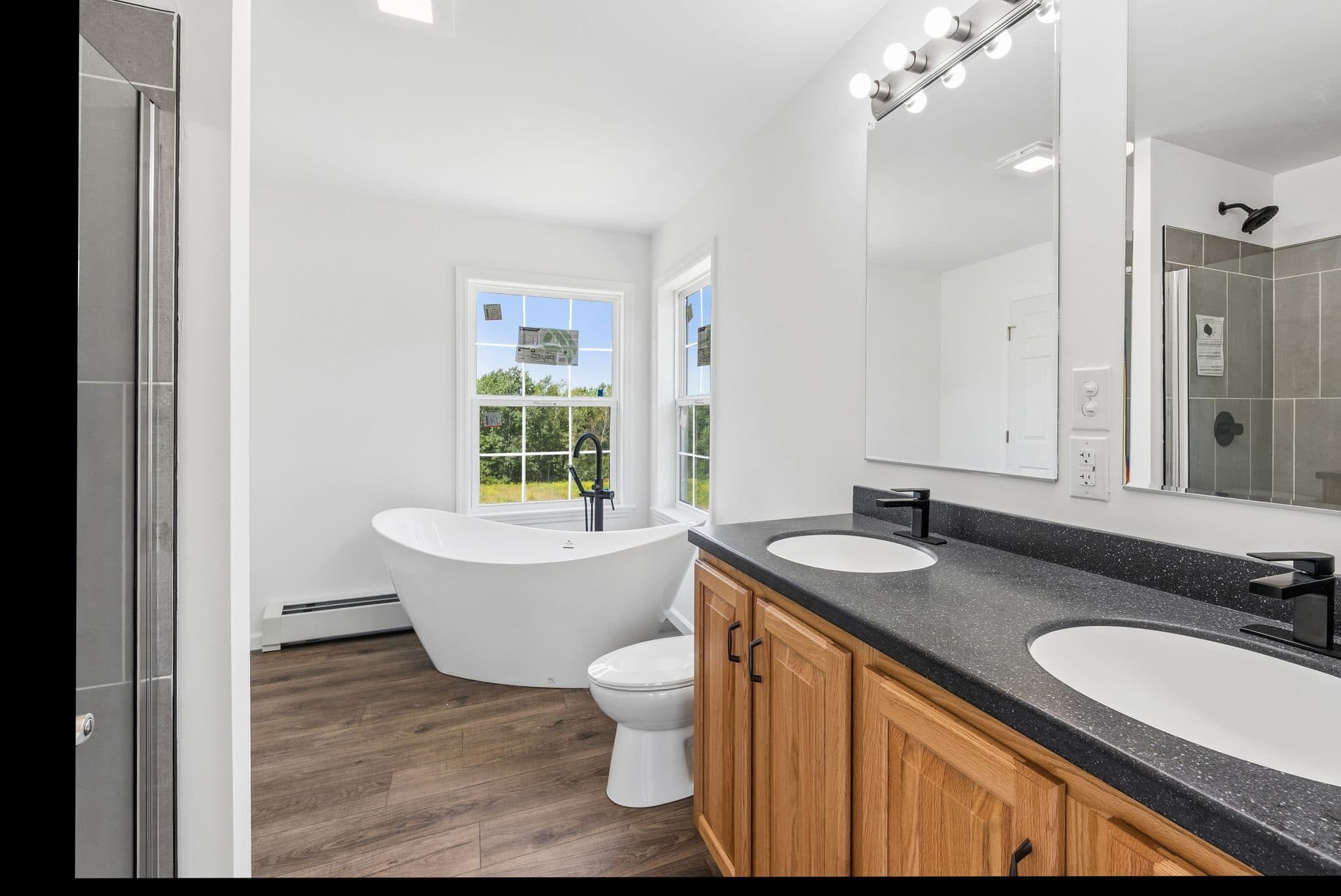 Ranch with a walkout basement