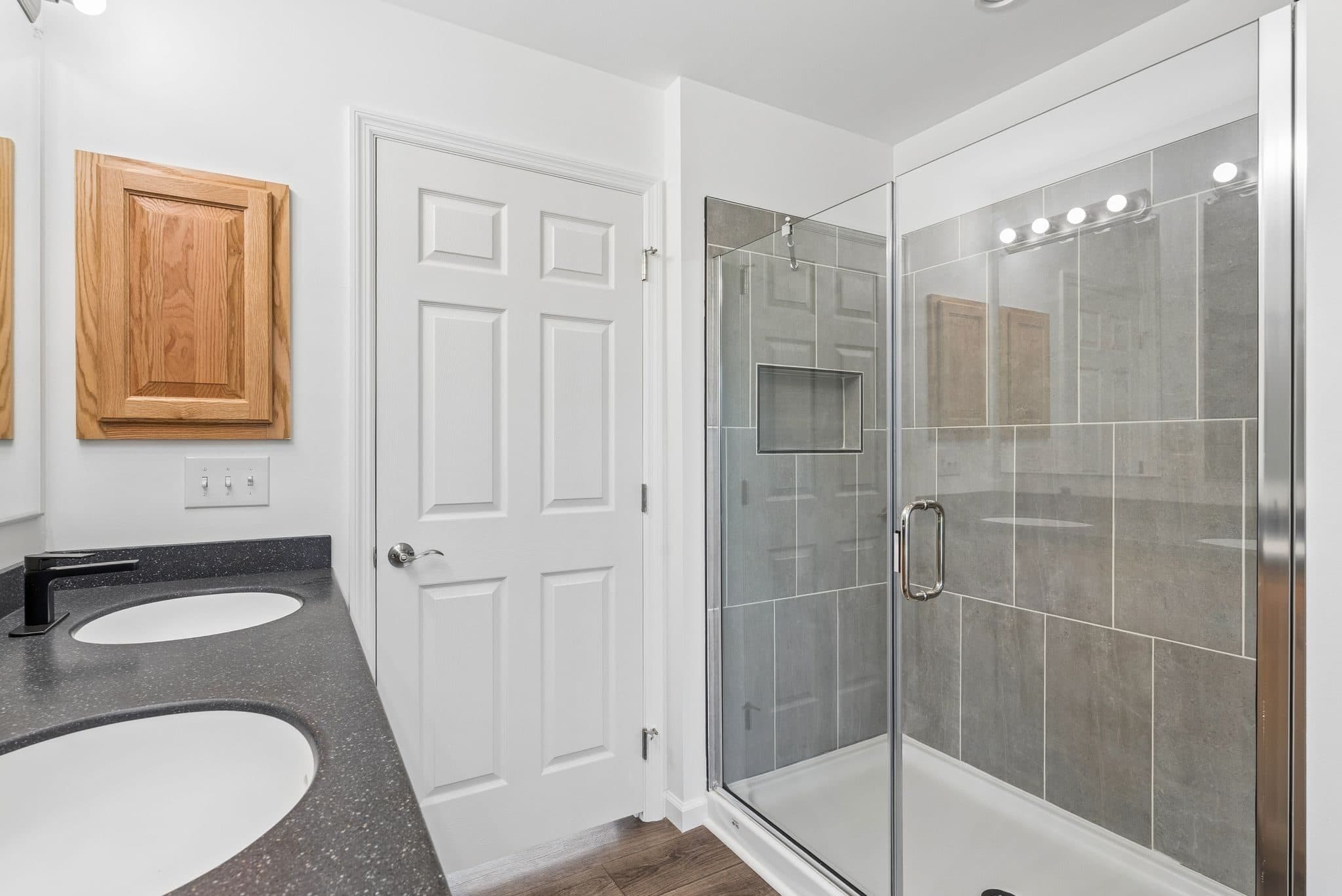 Ranch with a walkout basement