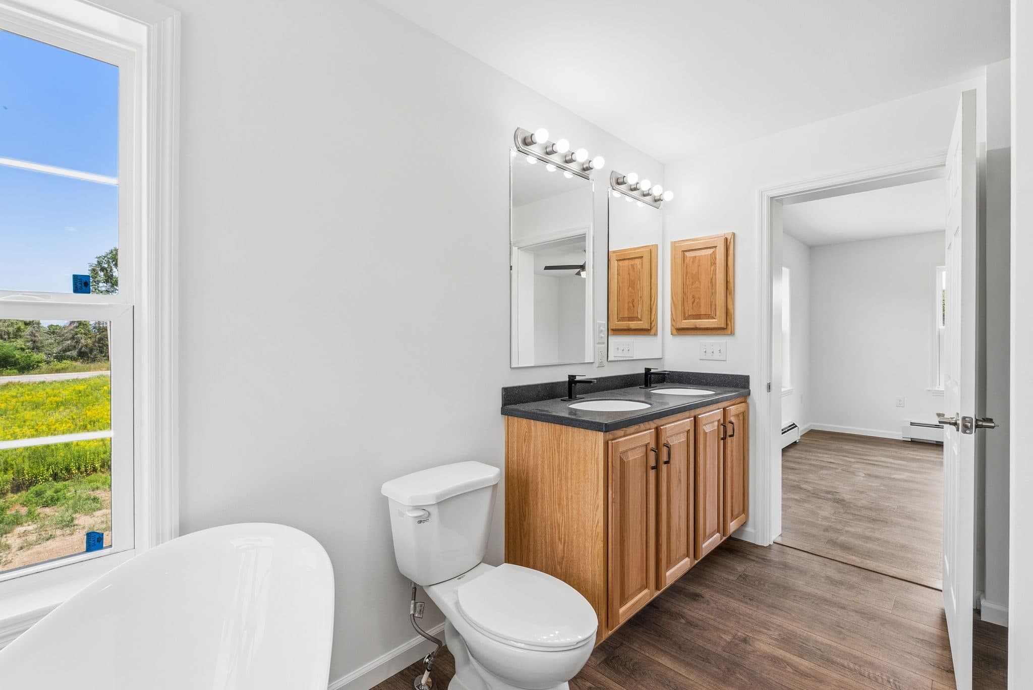 Ranch with a walkout basement