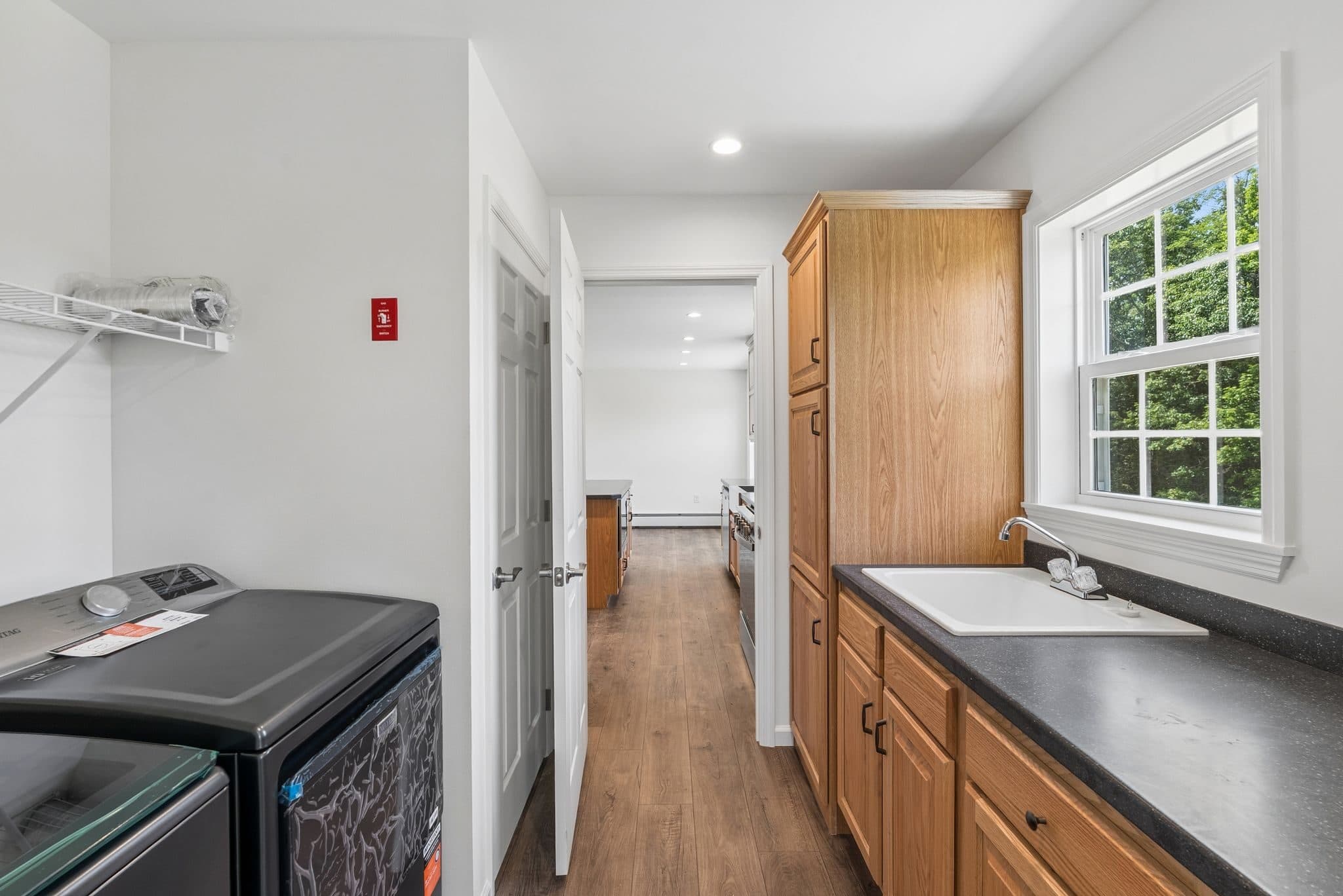 Ranch with a walkout basement