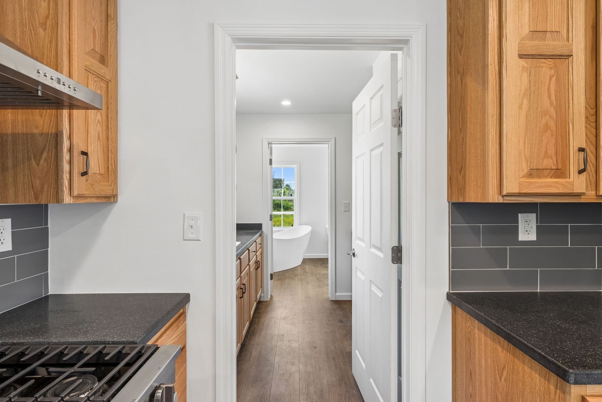 Ranch with a walkout basement