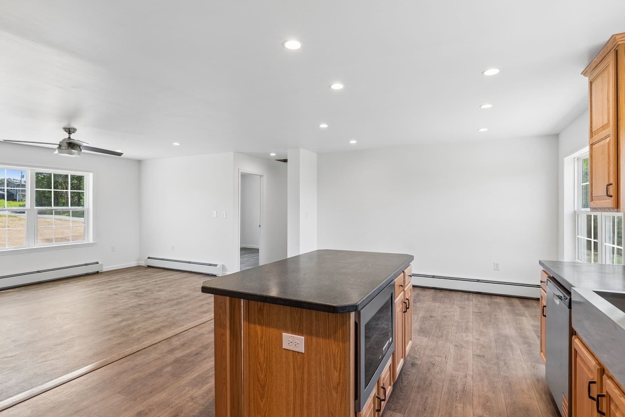 Ranch with a walkout basement
