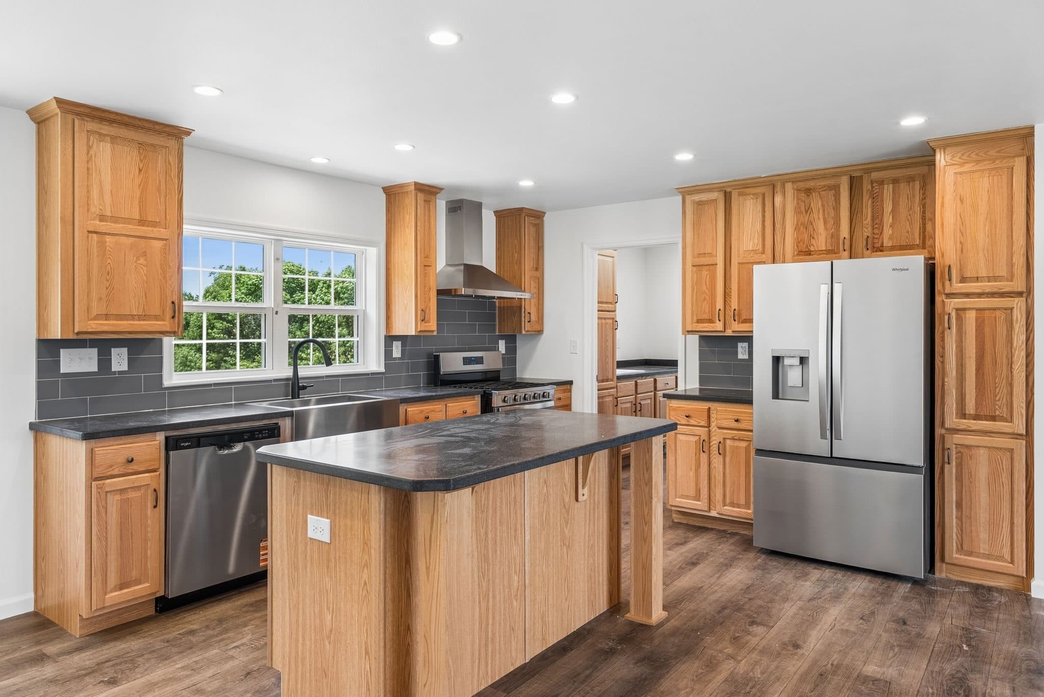 Ranch with a walkout basement