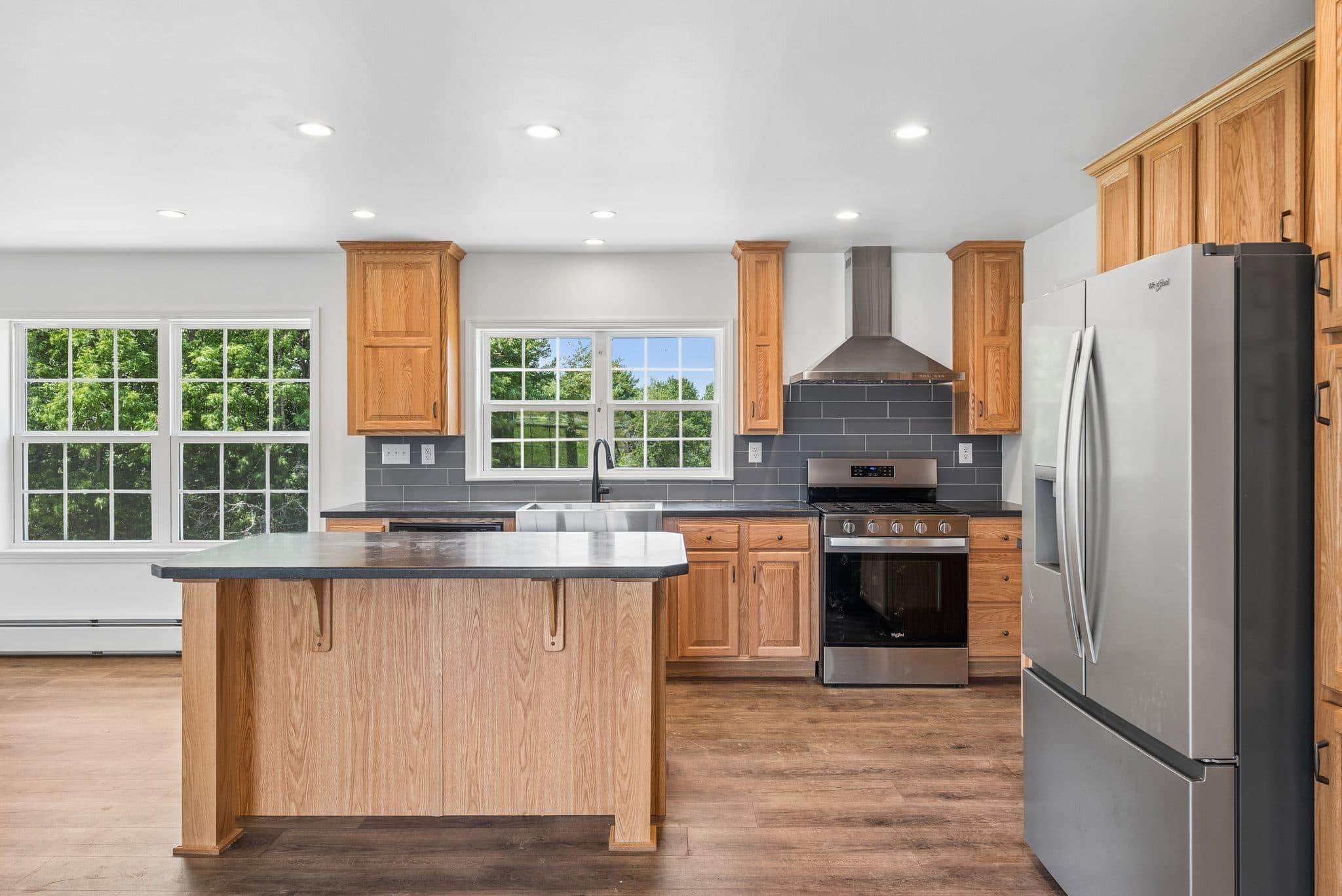 Ranch with a walkout basement