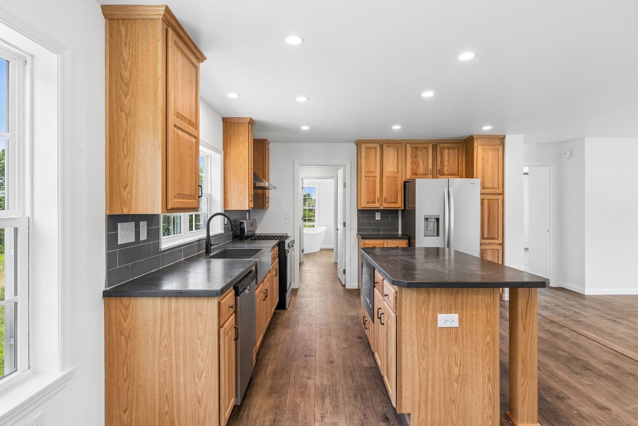 Ranch with a walkout basement