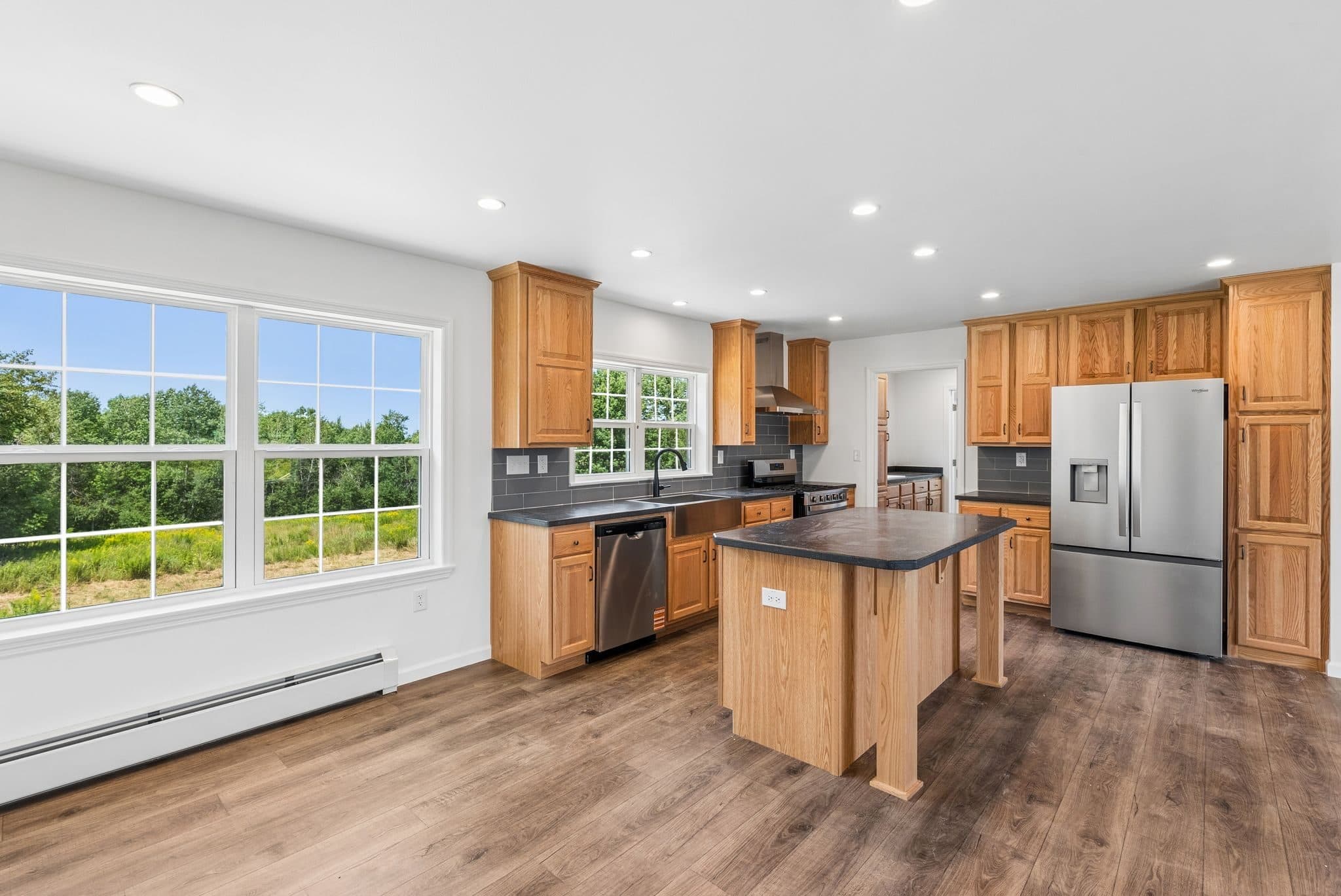 Ranch with a walkout basement