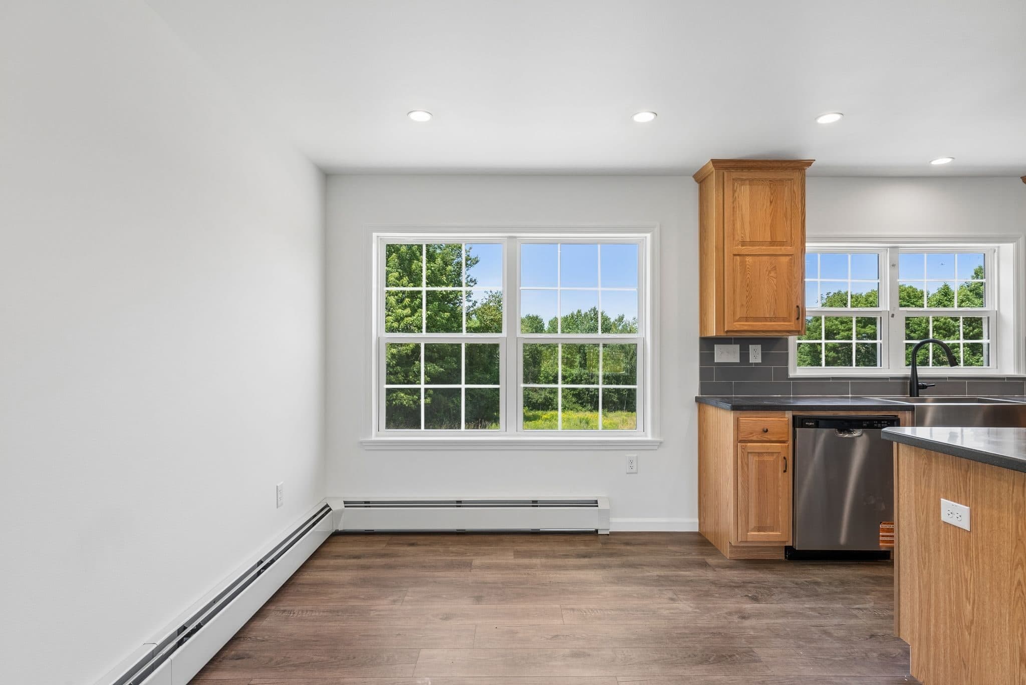 Ranch with a walkout basement