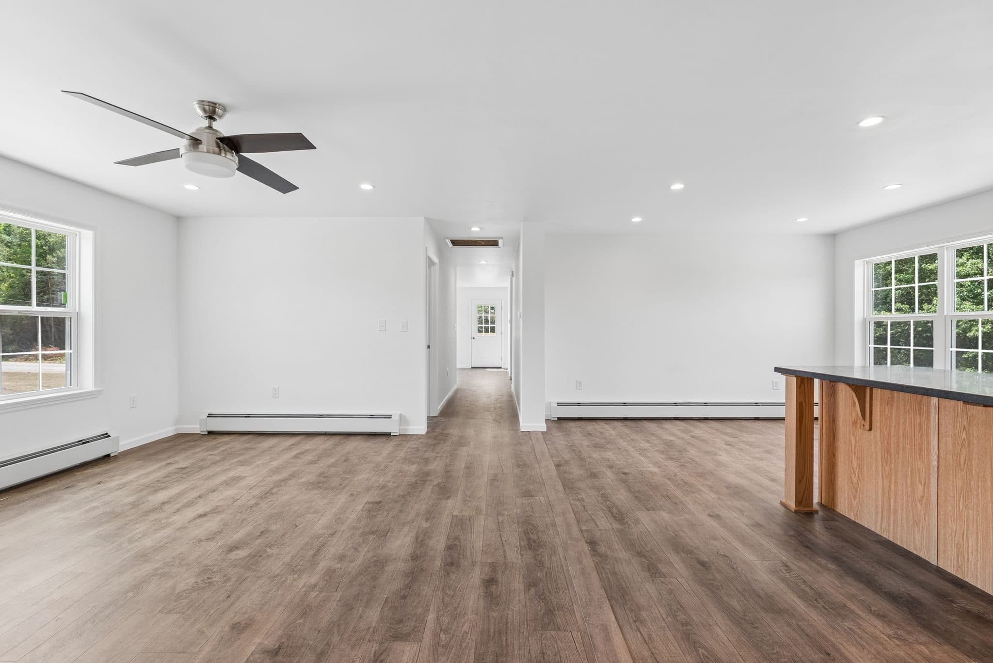 Ranch with a walkout basement