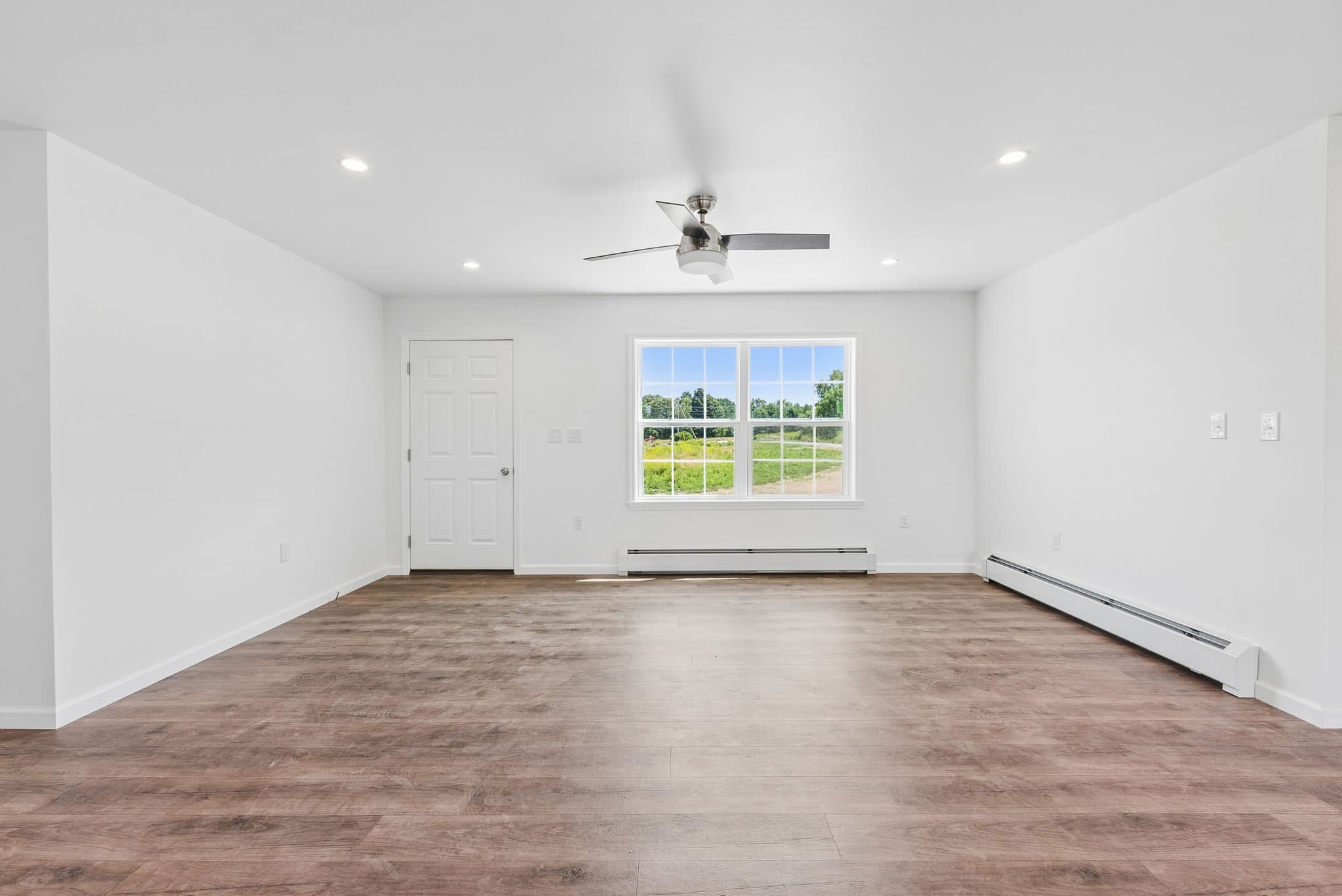 Ranch with a walkout basement