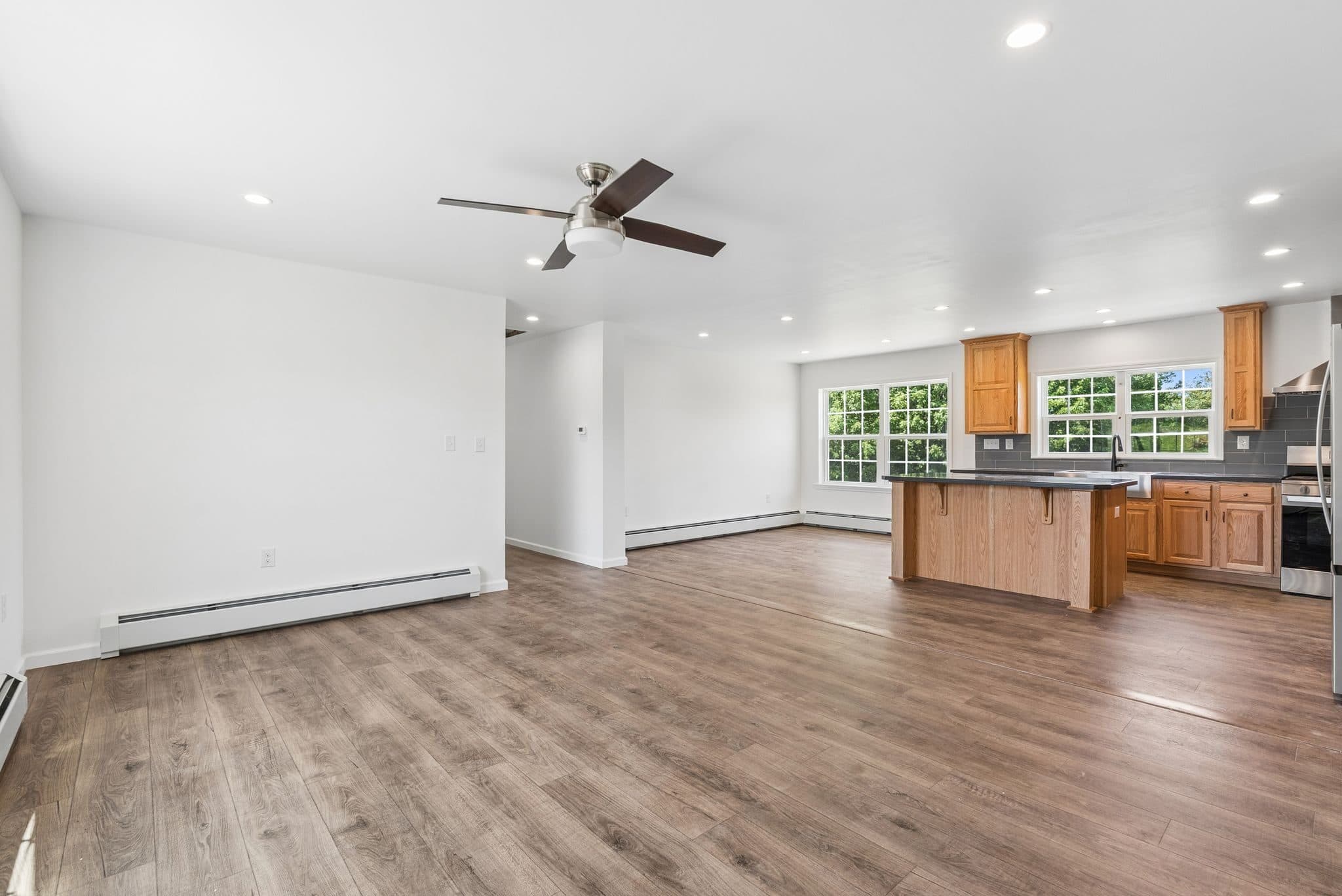 Ranch with a walkout basement