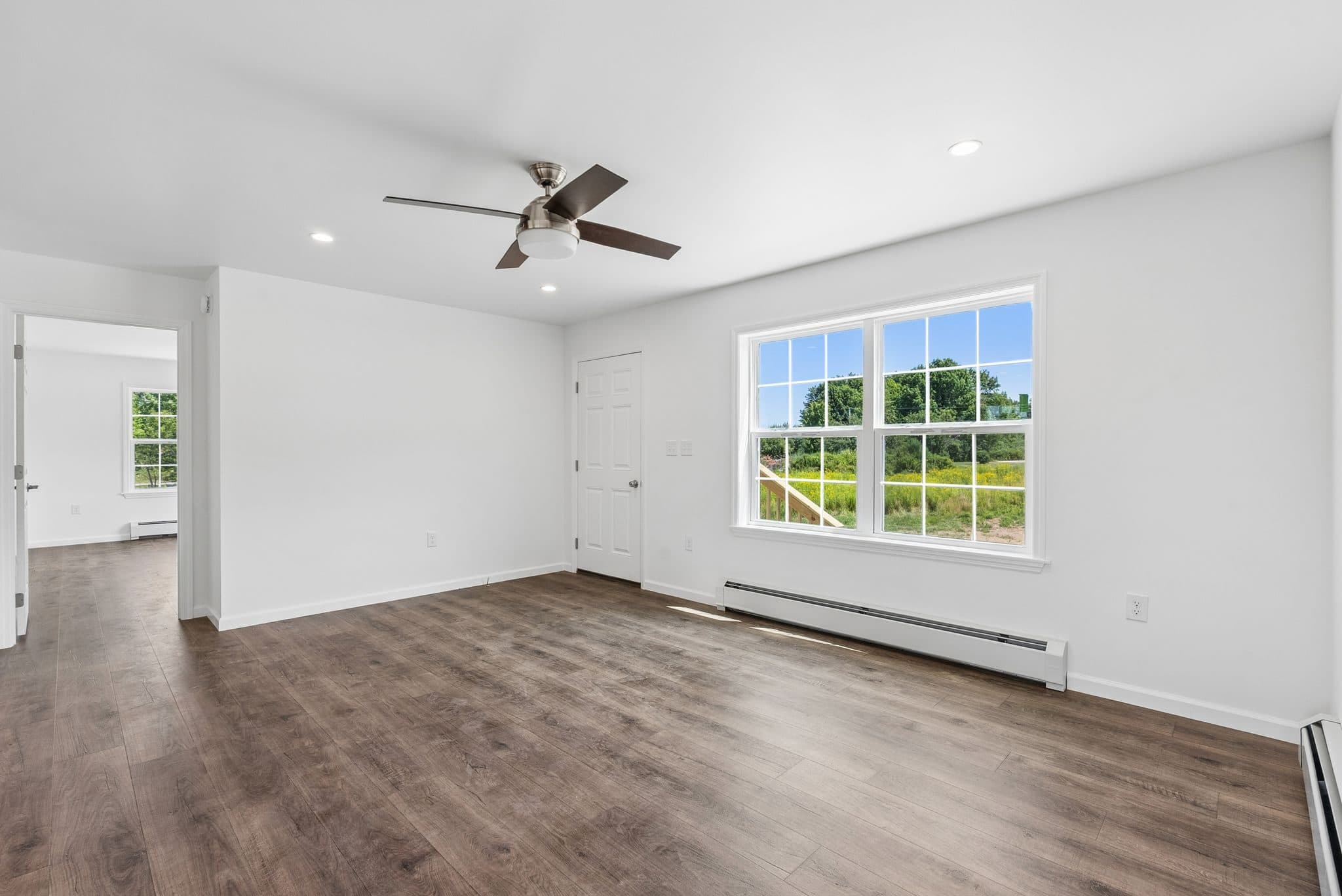 Ranch with a walkout basement