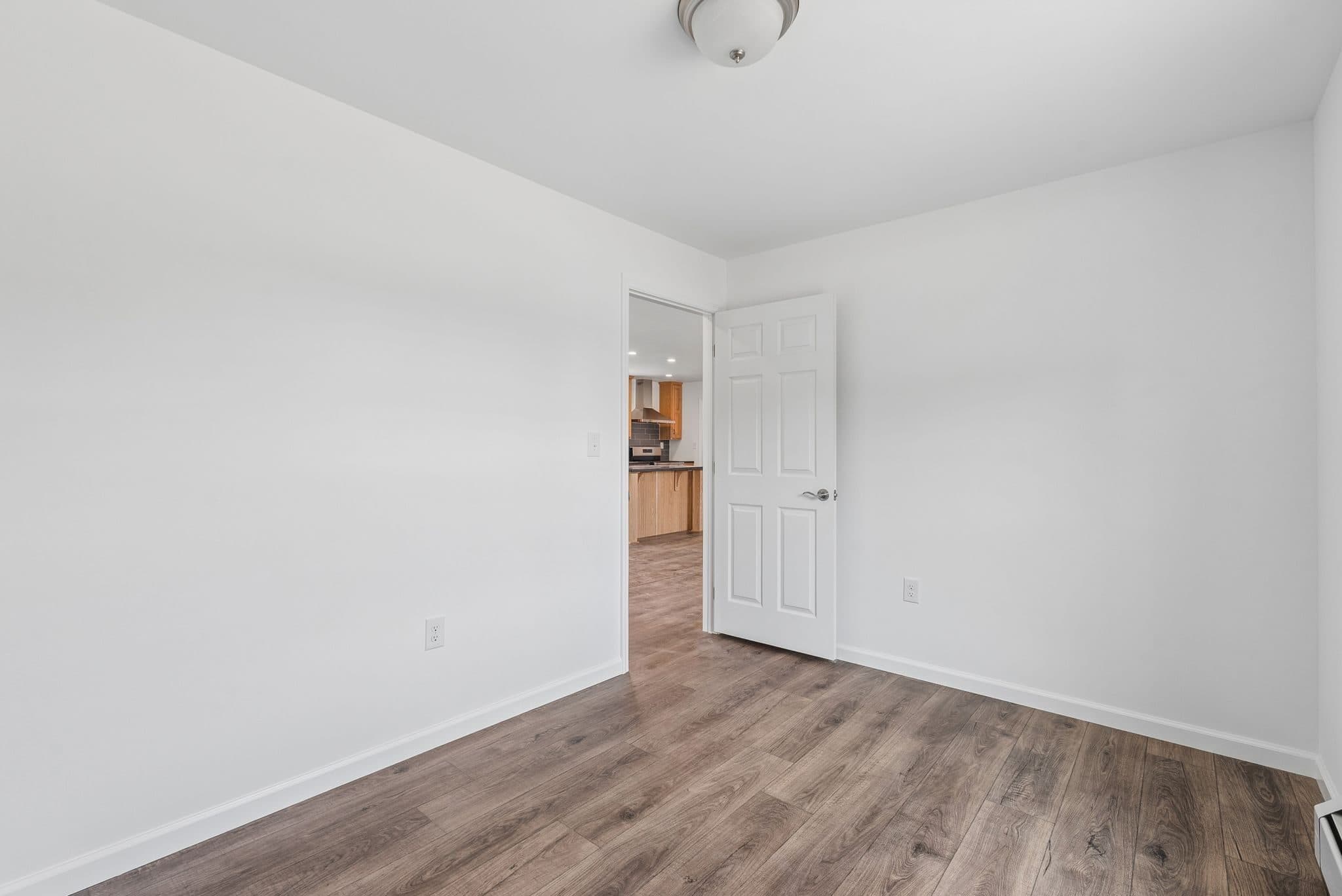 Ranch with a walkout basement