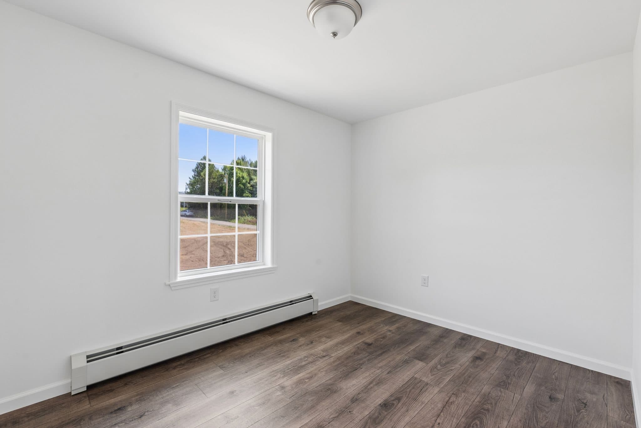 Ranch with a walkout basement