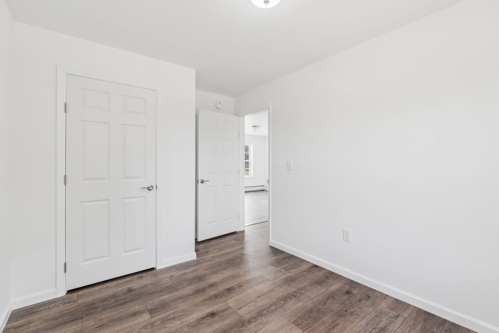 Ranch with a walkout basement