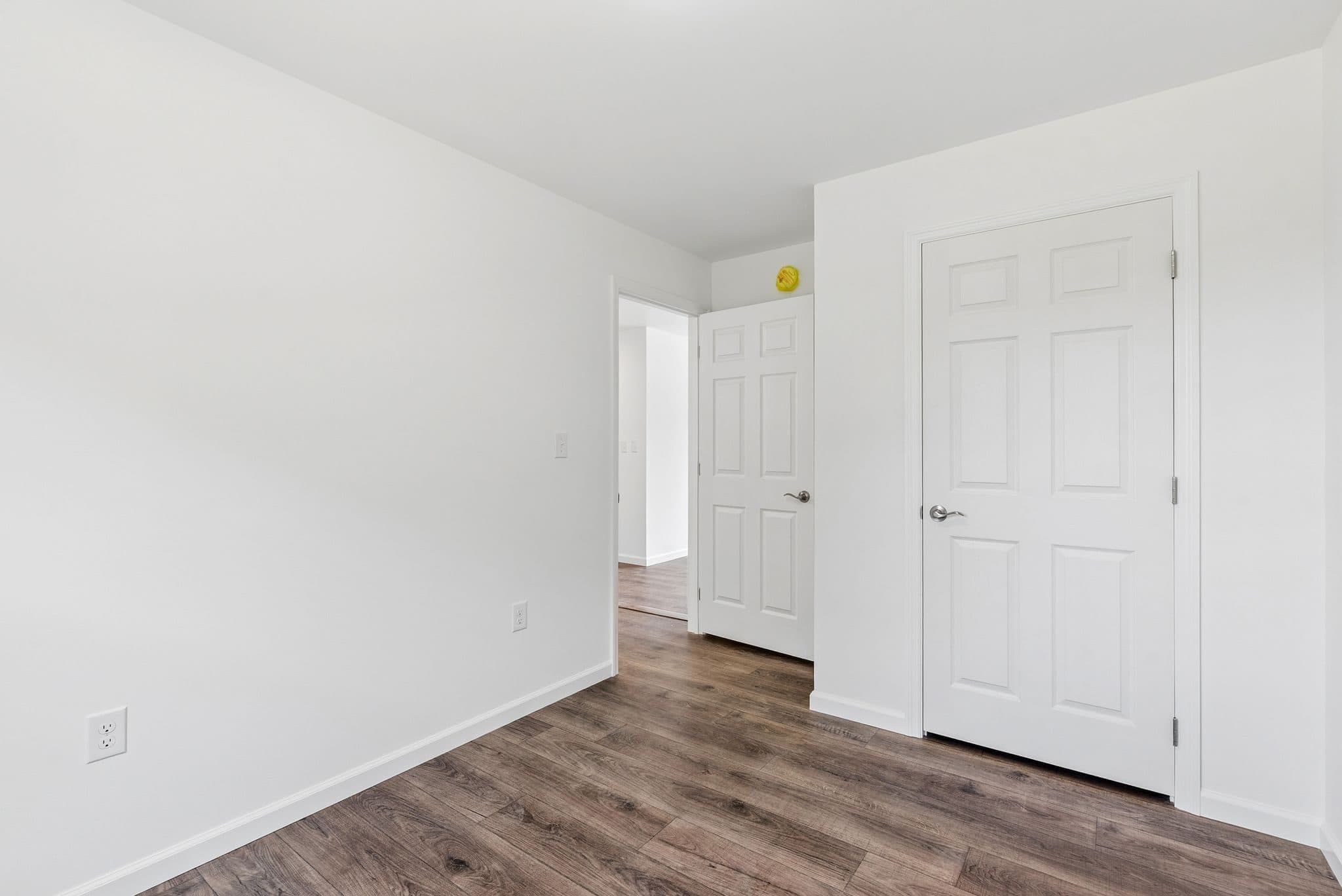 Ranch with a walkout basement