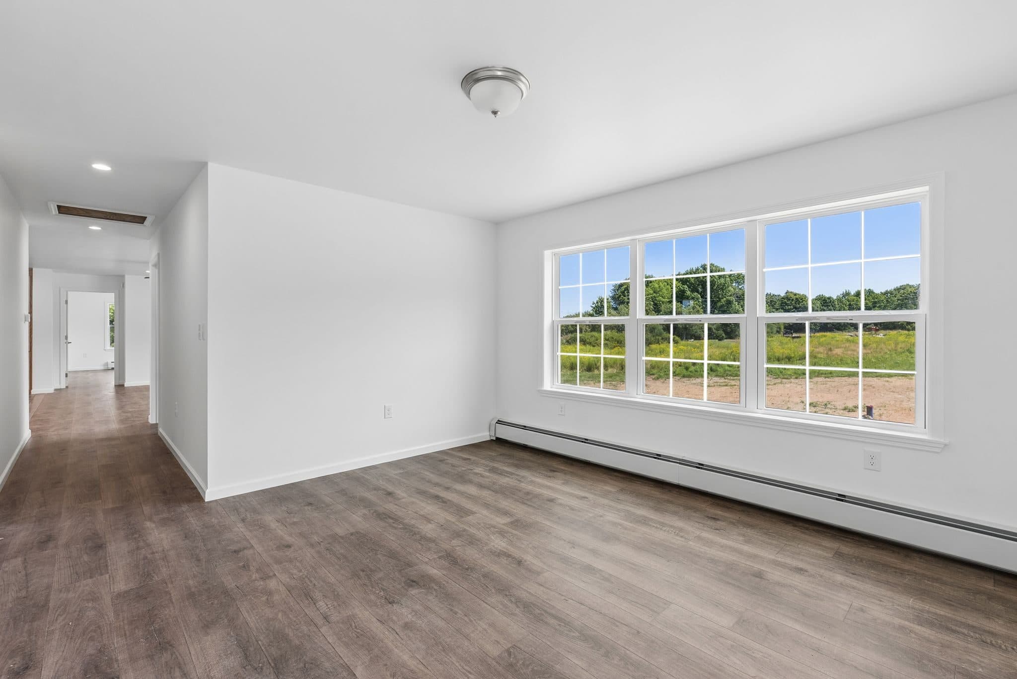 Ranch with a walkout basement