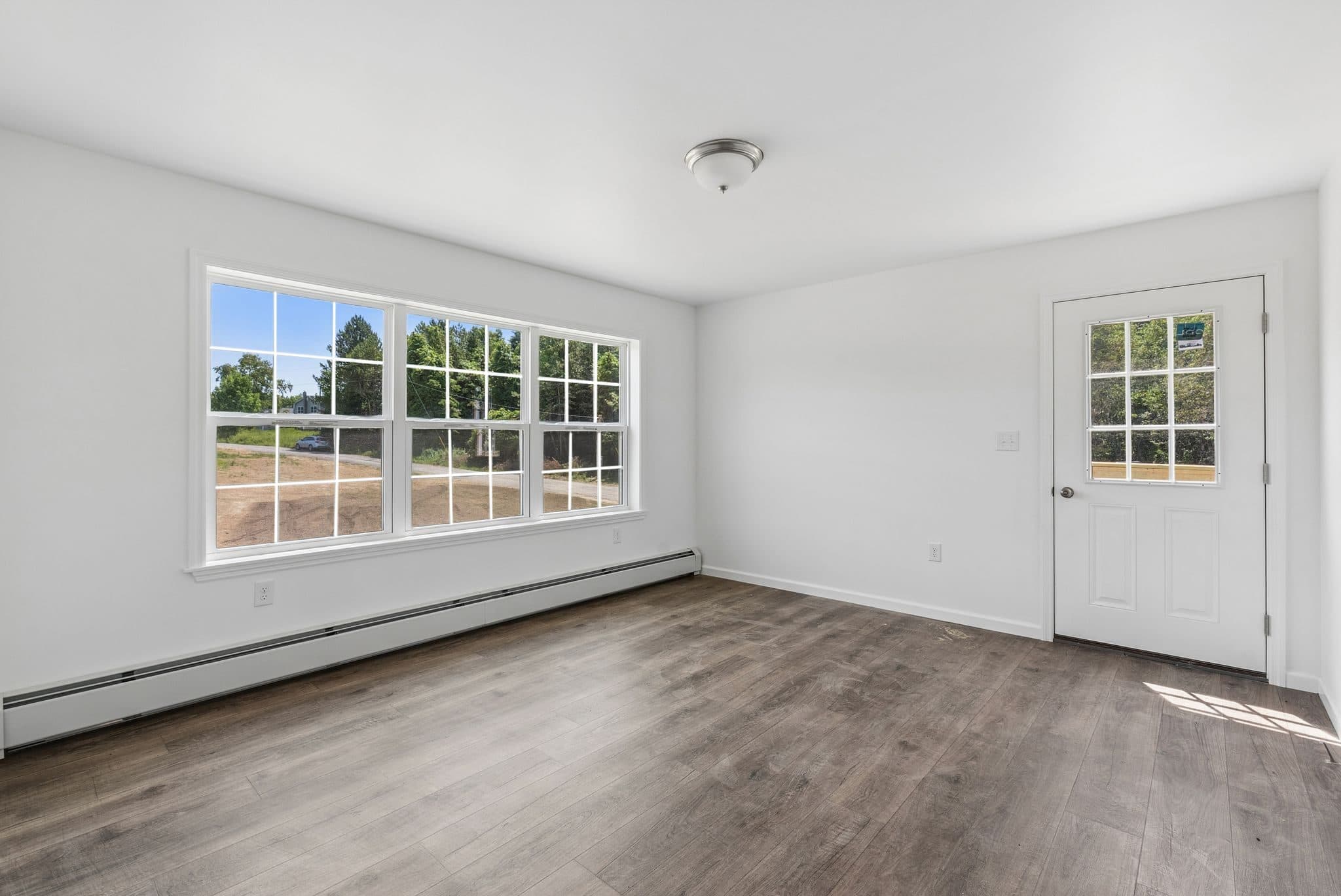 Ranch with a walkout basement