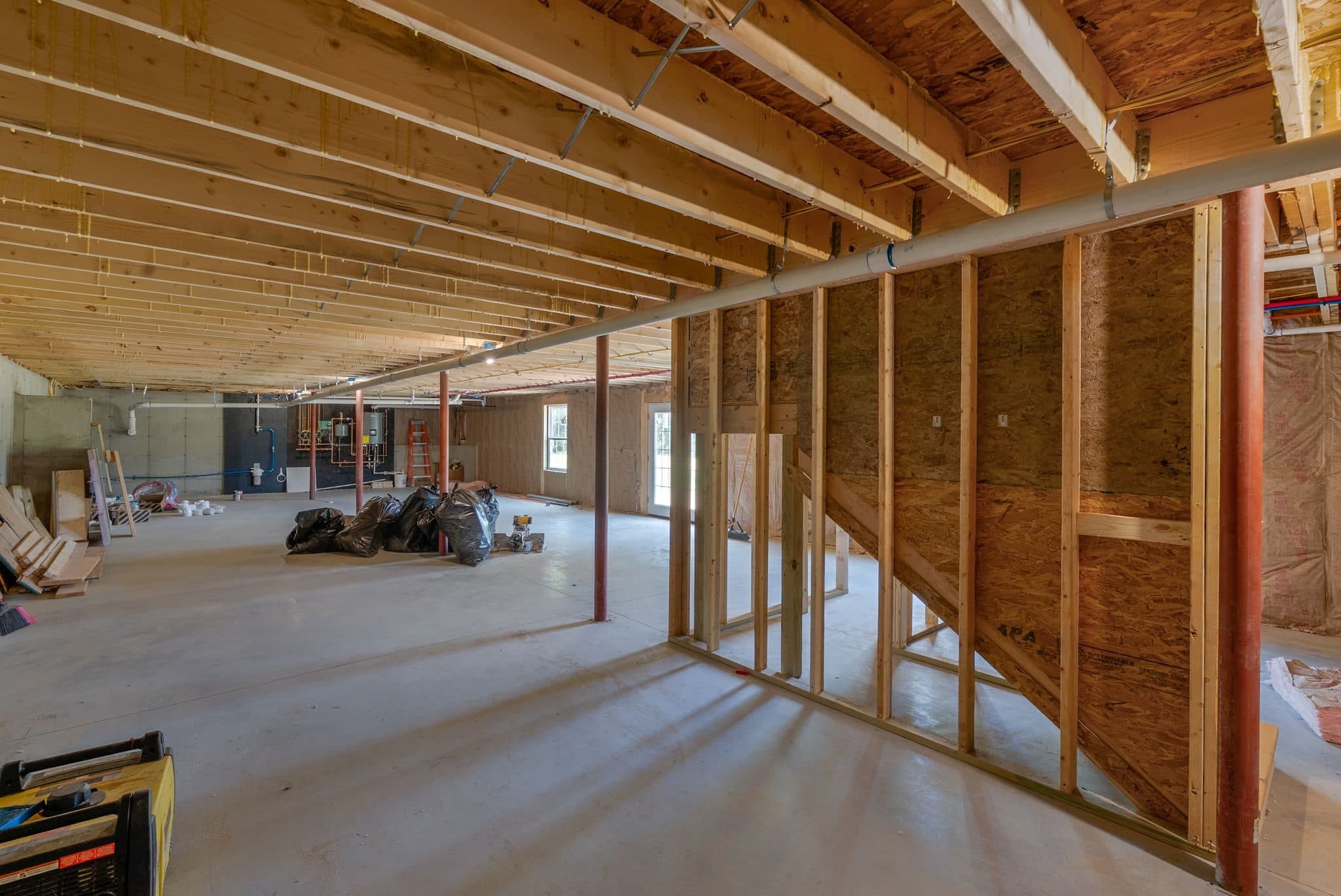 Ranch with a walkout basement