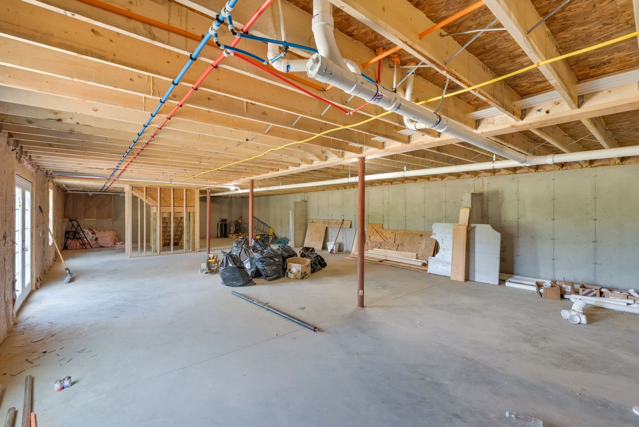 Ranch with a walkout basement